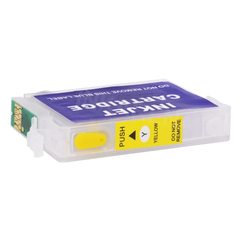 INKARENA сменный Балончик с чернилами для принтера Epson T1281 принтер чернила Stylus SX425W SX430W