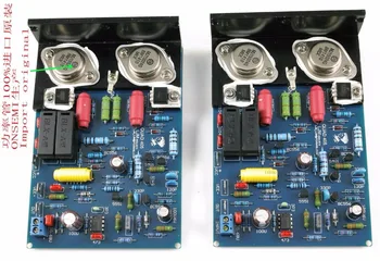 

Douk Audio QUAD405 2.0 Channel Power Amplifier Stereo Board With Aluminum Angle MJ15024 Free Shipping