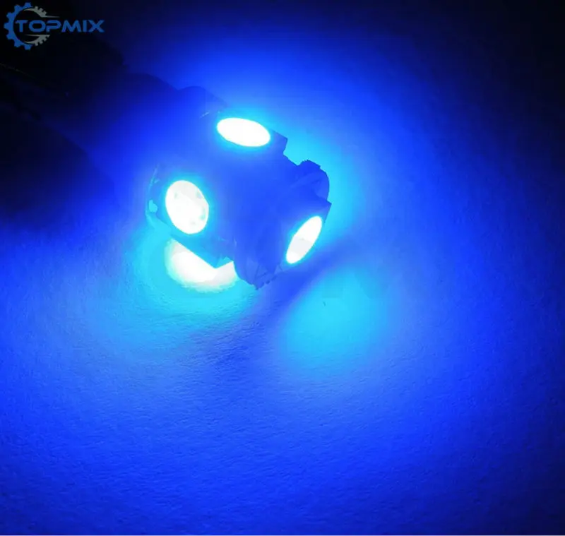 T10 5SMD 5050-Blue 2