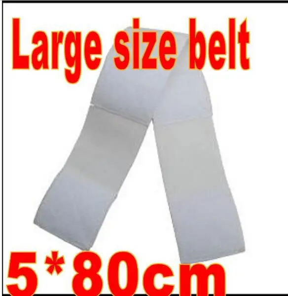 5 шт. длинный размер эластичный бандаж наколенник фиксированный ремень для фиксации резинового электрода - Цвет: 5cm 80cm