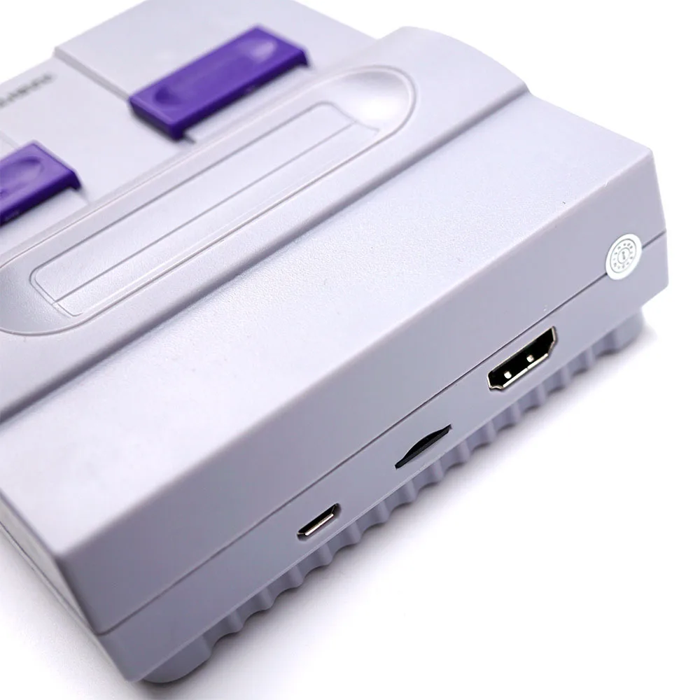  HDMI Retro Game Console with TF Card Slot for Snes For Sega Megadrive Support Save & Load with 128 
