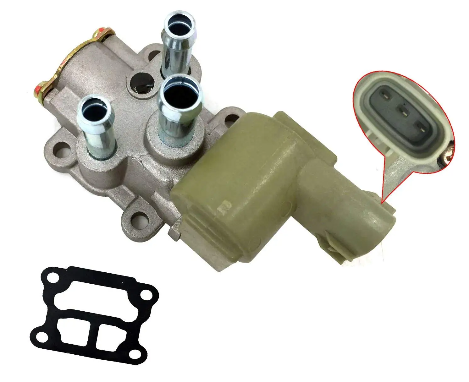 ECCPP 22270-74291 Idle Air Control Valve W//Gasket Fits:Camry Celica 96-99 Solara