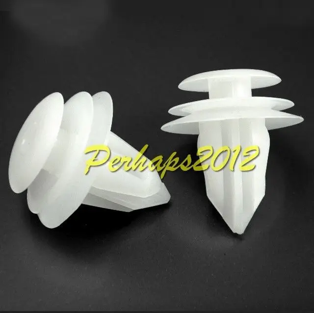 20x OEM для GM 94858299 Toyota 90467 10161 внутренняя отделка белый зажим нейлоновый фиксатор 08179