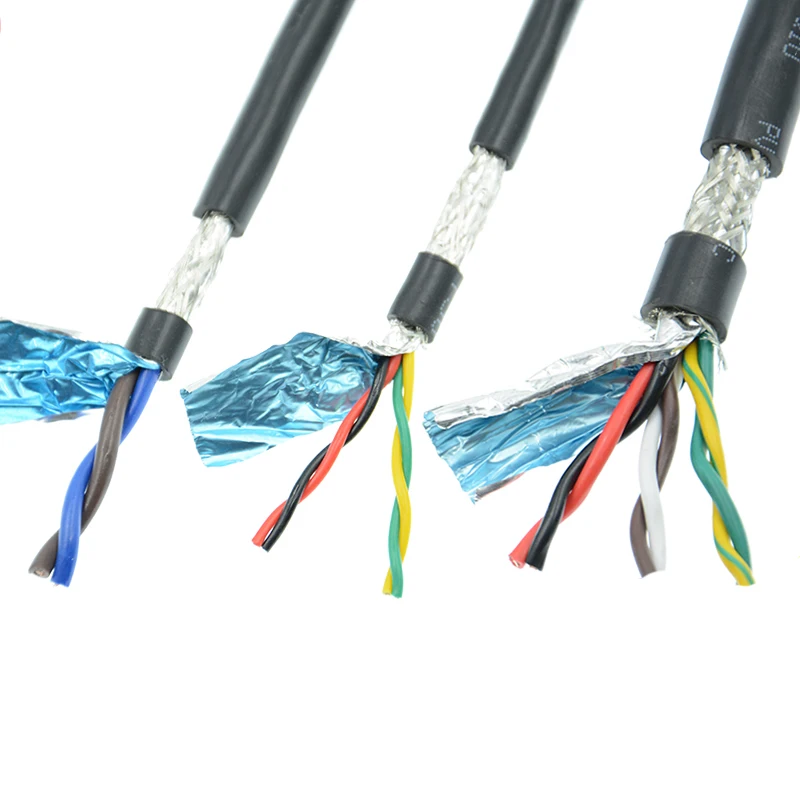

Pure copper GB 485 signal cable 2-core shielded twisted pair RVSP2X0.2 square millimeter (100 meters)