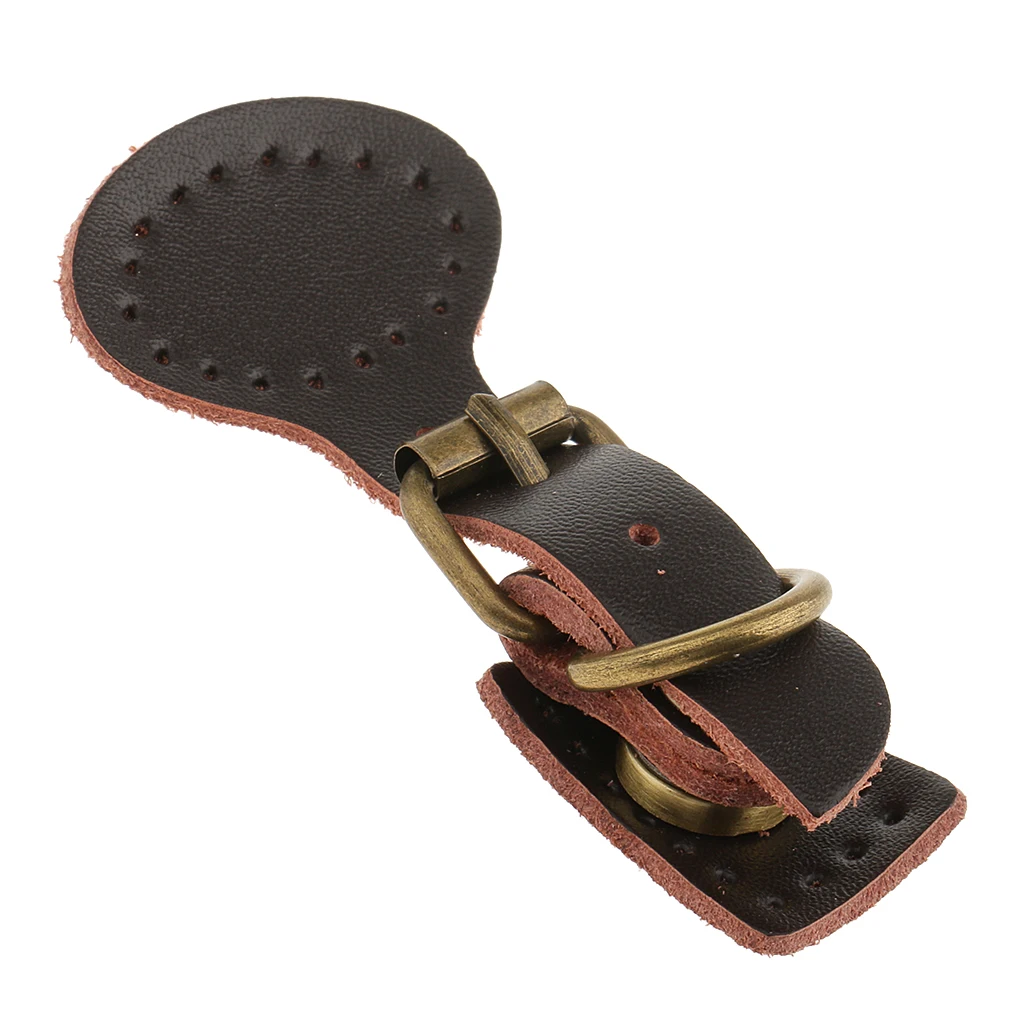 Leather Magnetic Snap Buckles Fastener Sew on Leather Bag Replacement Part for Handbag Bag Making DIY Suppleis - 10x1.5cm
