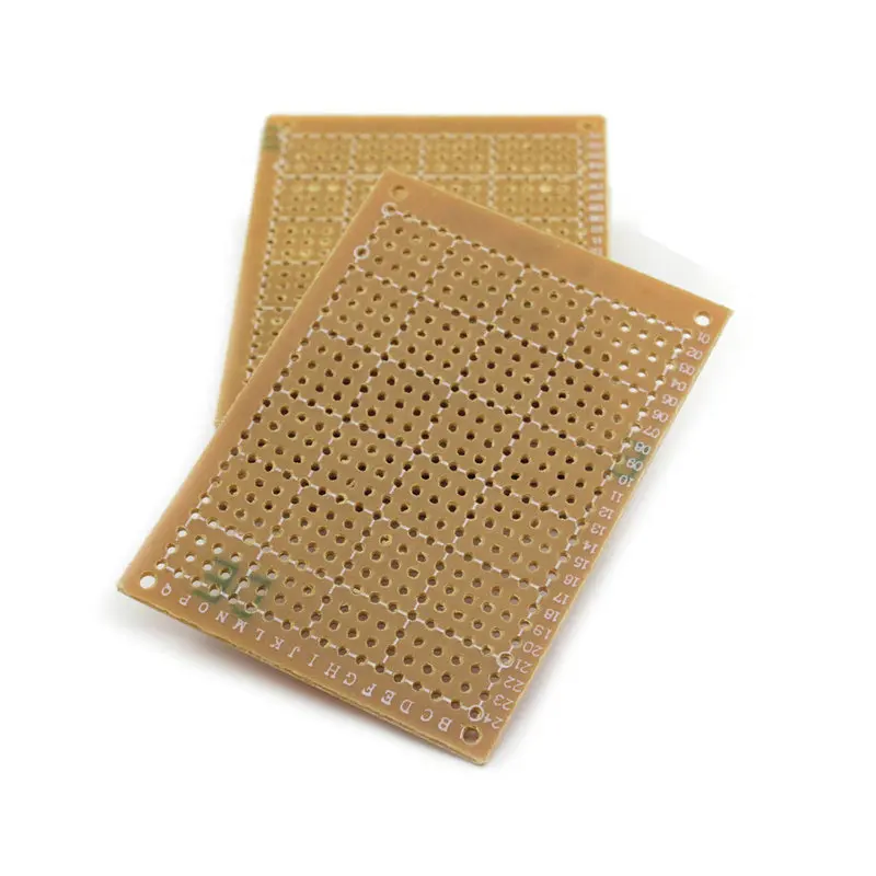 Practical Bakelite Circuit Board DIY Prototype Single Side Copper PCB