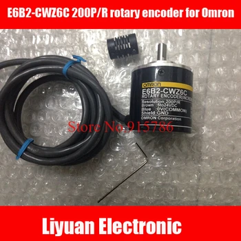 

1pcs E6B2-CWZ6C 200P/R rotary encoder for Omron / ABZ output 200 line optical encoder