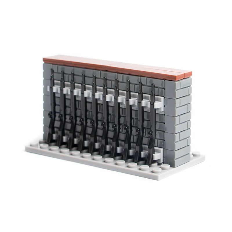 WW2 Military Soldiers Rifle Weapons Building Blocks Army MOC Figures Gun Model Accessories Blocks Toy Compatible LegoINGly