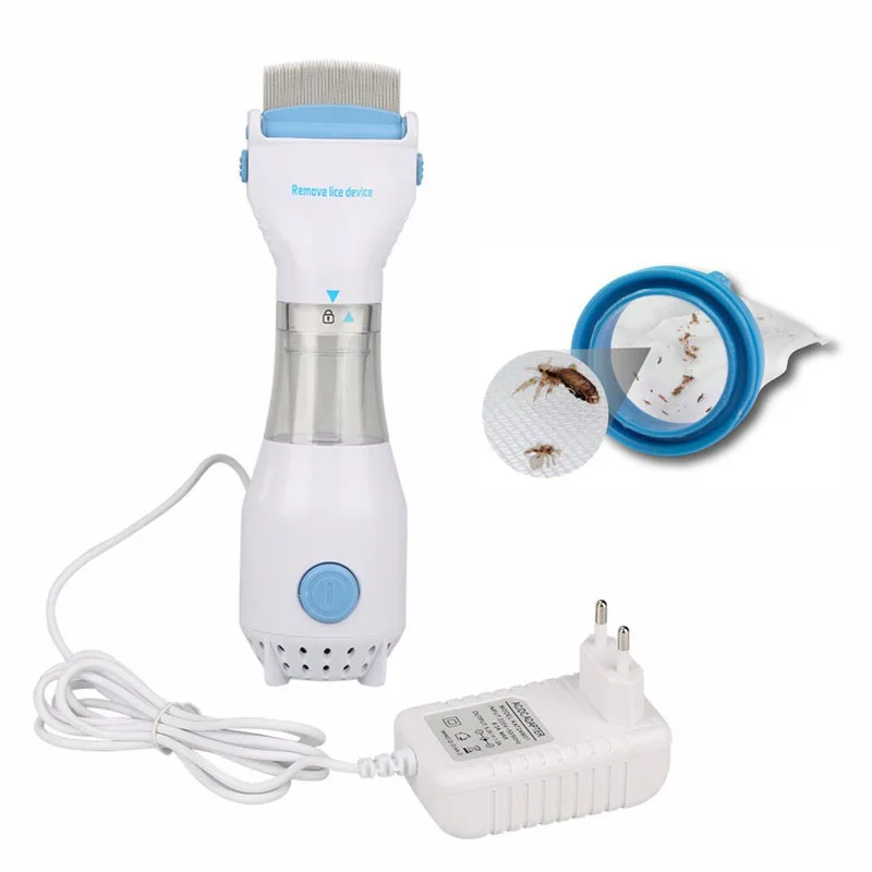 

Dog Flea Comb Head Lice Vacuum Lice Comb Nit Free Terminator Electric Pet Dog Grooming Comb For Pet Dog Cat Flea