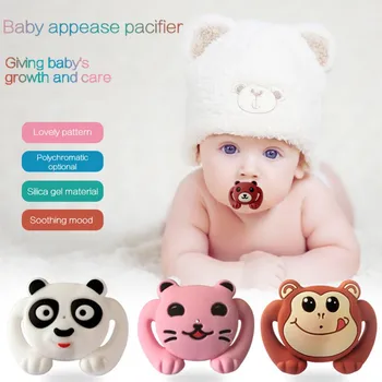 

Feeding Baby Silicone Pacifier Cartoon Funny Nipple Dummy Pacifier Infant Baby Pacifier Care New 1pcs