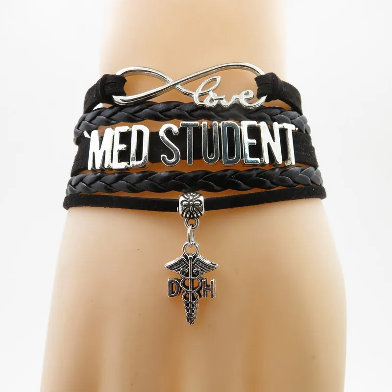 Браслет с шармами love med для медсестер и студентов|Цепочки браслеты| |