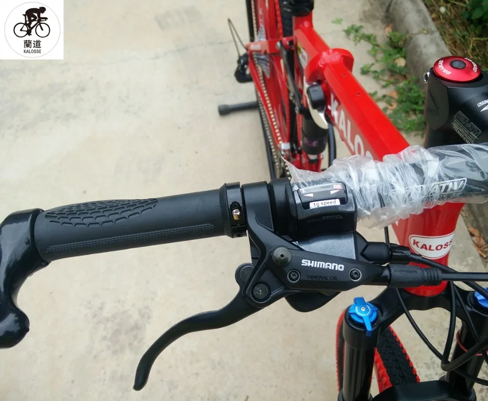 Clearance Kalosse  M610  six spokes  bikes   tyre dirt bike  30 speed  folding  mountain bike bicycle , 26*17inch, 17