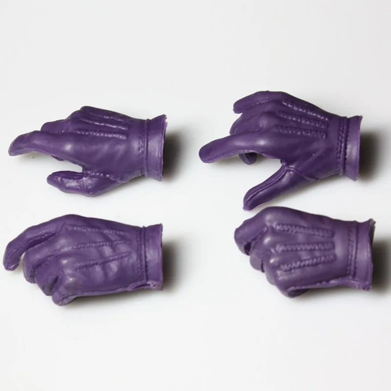 1/6 FIGURE Latest version Batman joker gloves hand Support HT Body For