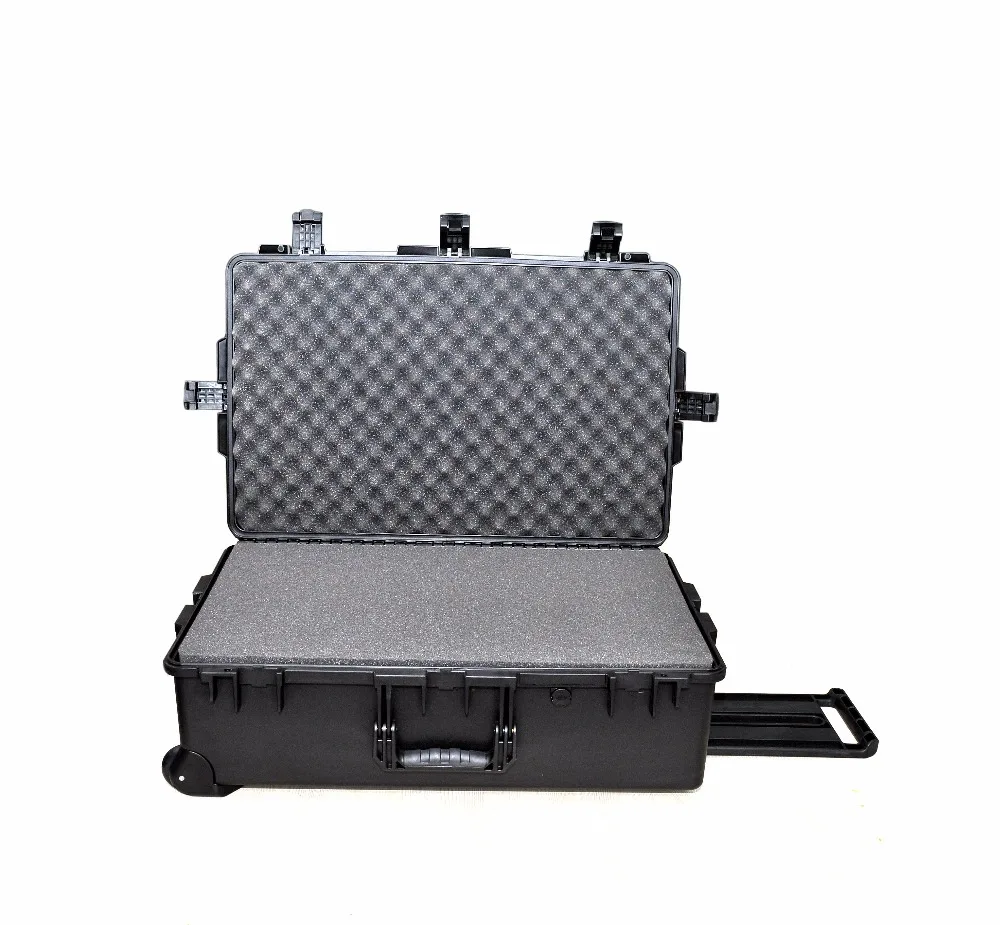 Tricases waterproof hard plastic equipment case M2950 with Foam for