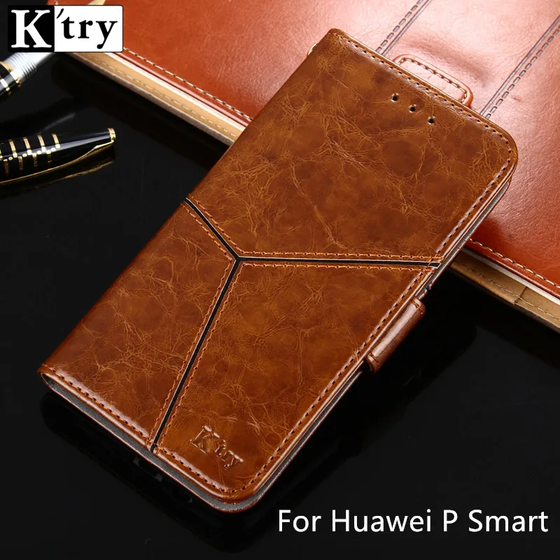 

For Huawei P Smart Case Luxury Flip Leather Wallet Book Cover Case for Huawei P Smart Plus 2019 Phone Case