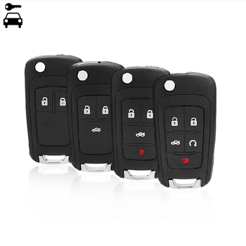 

Car Folding Remote Key Shell Replacement Key Case Fob for Chevy for Chevrolet Cruze Camaro Impala Malibu Sonic Aveo Trax Epica