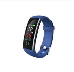 C20 умный Браслет, мужчины, женщины, умные часы, кровяное давление, монитор сердечного ритма фитнес-упражнения для IOS и Android
