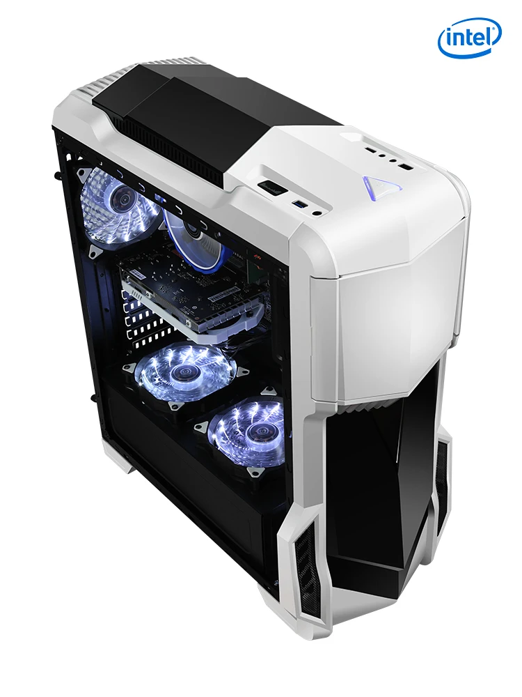  KOTIN Z2 Gaming PC Intel I7 9700K GTX1060 6GB GPU 120GB SSD 1TB HDD Gaming Desktop ASUS B360M 8GB R