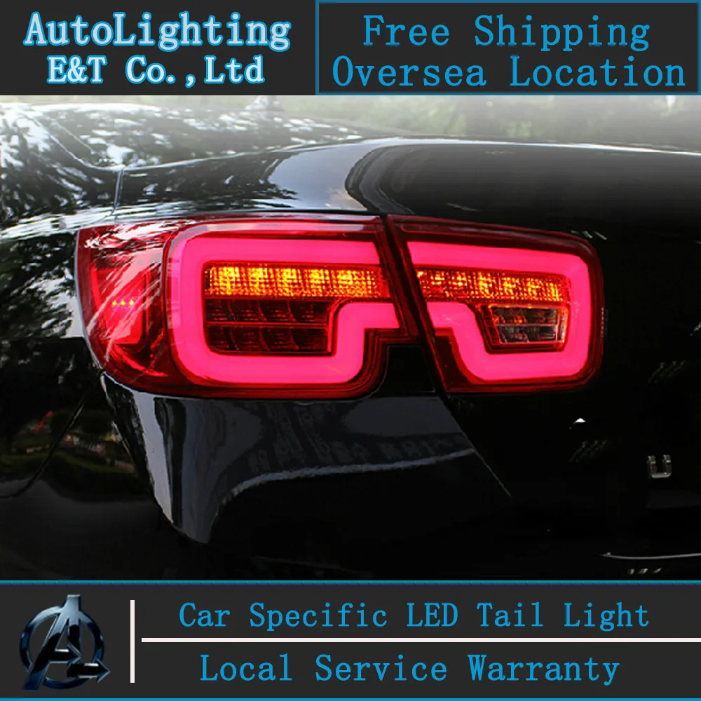 Buy Car Styling LED Tail Lamp for Chevrolet Malibu