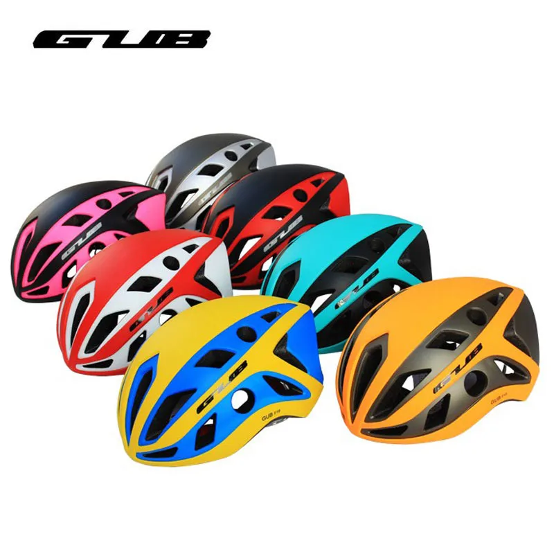 

GUB 7 Colors Integrally-molded Bicycle Cycling Helmet Sport Safety MTB Mountain Road Bike Helmets Men Women PC+EPS Riding Helmet