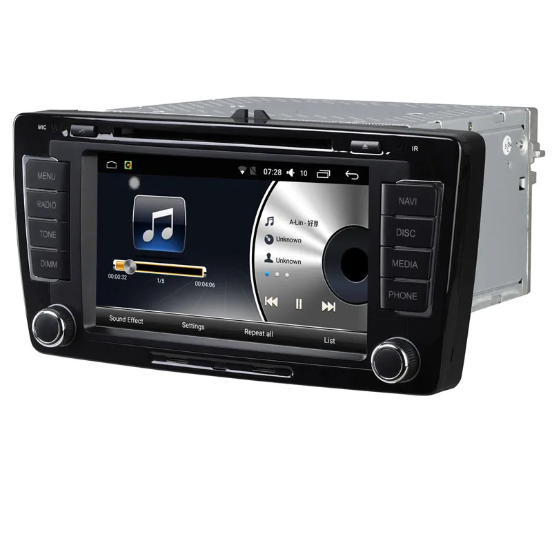 Top Car DVD Player Stereo Radio Android 7.1 Bluetooth 7"Touchscreen 2 Din 64Bit Quadcore 2GB/16GB GPS Navigation for Skoda Octavia 3 Top Car DVD Player Stereo Radio Android 7.1 Bluetooth 7"Touchscreen 2 Din 64Bit Quadcore 2GB/16GB GPS Navigation for Skoda Octavia 3