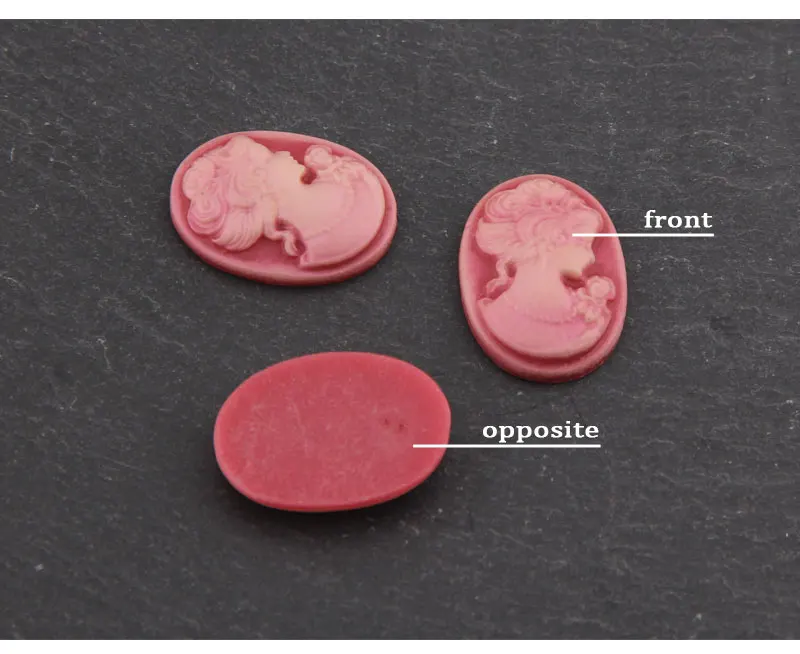 Модная полимерная Камея, основа, много цветов, винтажный стиль, овальная Камея, Дамская Подвеска, кабошон для изготовления ювелирных изделий, аксессуары
