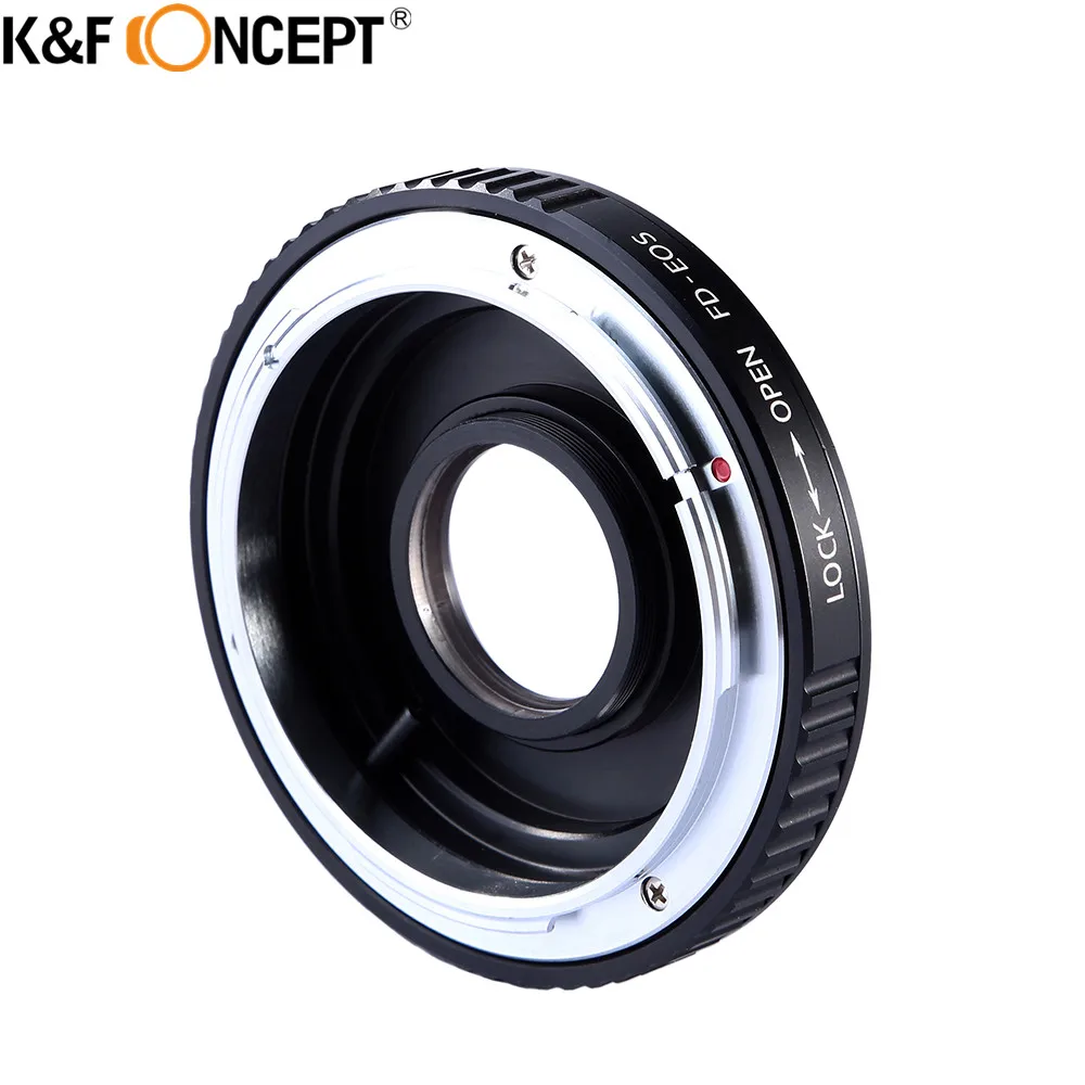 Lens Adapter Ef Lens On Fd Mount Canon Fd Eos Lens Mount Adapter
