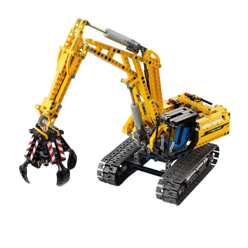 720pcs 2in1 Compatible Legoing Technic Excavator Model Building Blocks Brick Without Motors Set City Kids Toys for children Gift