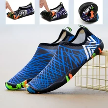 Обувь для мужчин и женщин; воды спортивная обувь для улицы на босу ногу Быстросохнущие кроссовки для пляжный купальный крoссовки для бега Quick-сухой носок серфинг Прогулочные кроссовки