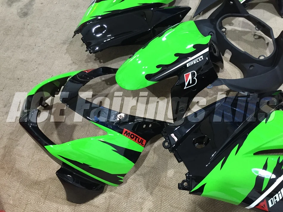 Комплект обтекателей ABS для Kawasaki Ninja 250R EX250 ZXR250 2008- 08 09 10 11 12 13 14 15 набор обтекателей(литьевая форма