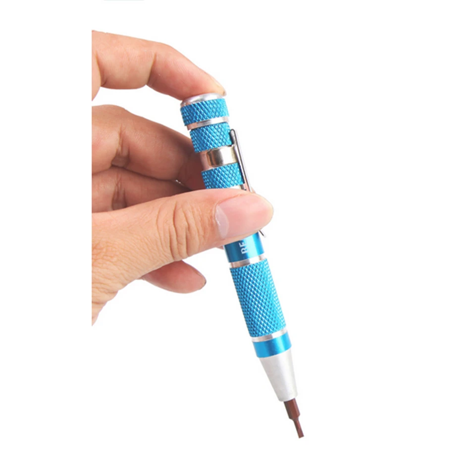 BEST-927 Screwdriver Bits Set PH00 PH000 T4 T5 T6 T8 Slotted 2.0 Pentalobe 0.8 1.2 For Mobile Phone Laptop PC Computer Repairs