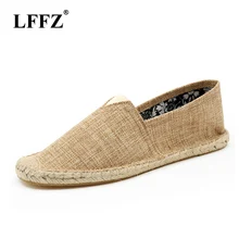 LFFZ/Новые Модные женские эспадрильи; парусиновая обувь; мокасины для влюбленных; женская обувь на плоской подошве; повседневная обувь без застежки; плетёные кроссовки; ST277