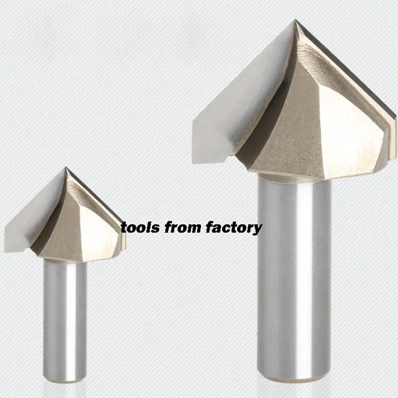 1 шт. режущие 3d биты V для дерева 1/2*3/4|cnc router bits|router bitcutter cnc |