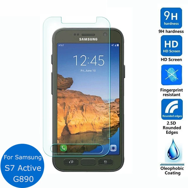 2.5D Закаленное стекло для Samsung Galaxy S7 Active Высококачественная защитная пленка
