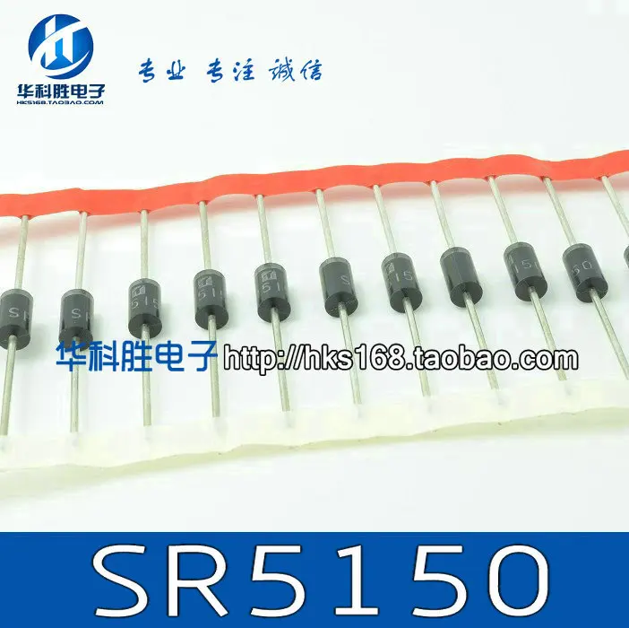 Free shipping SR5150=SB5150 Schottky diode 5A/150V line|line|line 5 ...