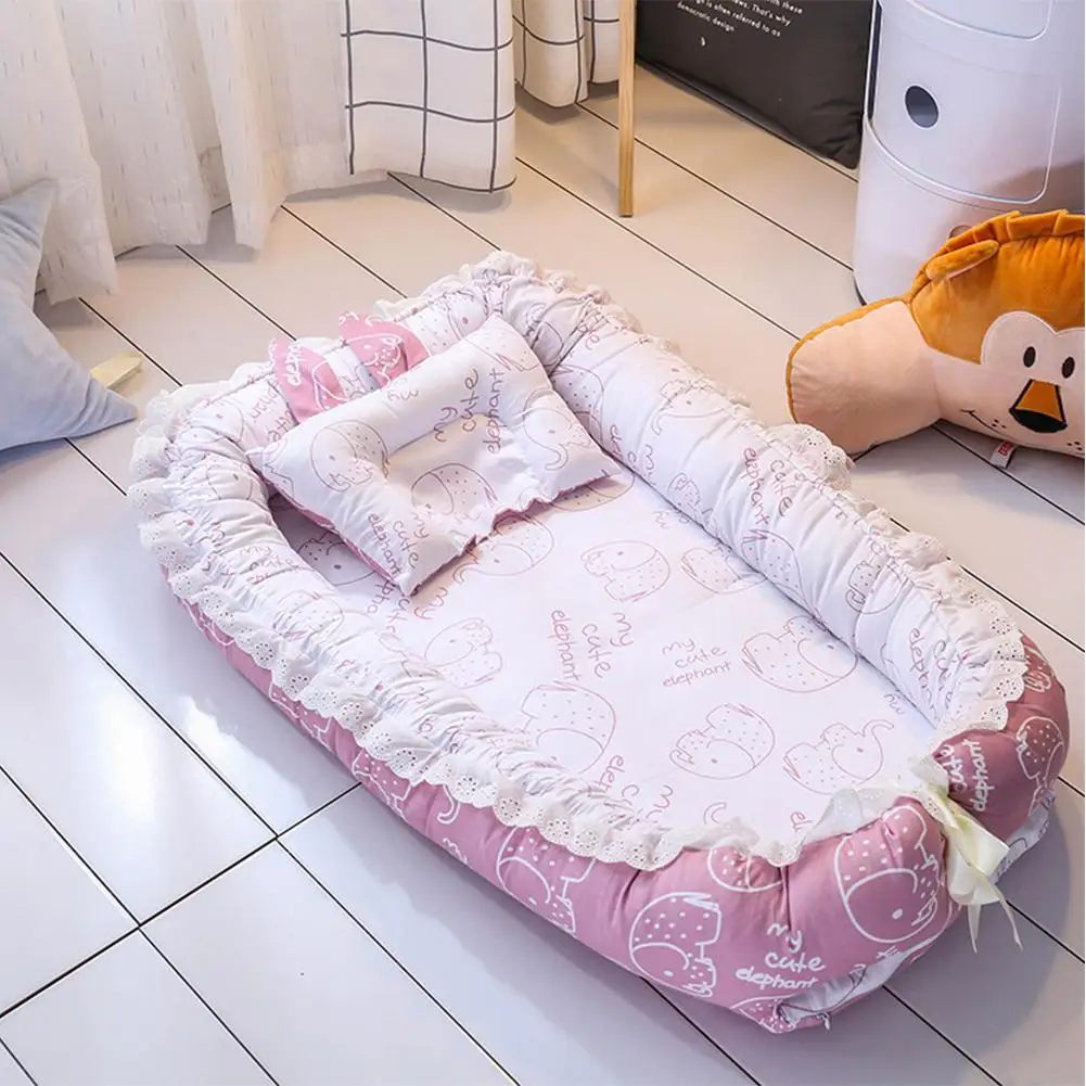 Kidlove детский съемный матрас детское гнездо новорожденный Babynest сон кровать