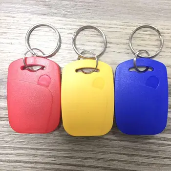 

UID Changeable NFC IC Tag Rfid Keyfob Token 1k S50 13.56MHz Writable ISO14443A