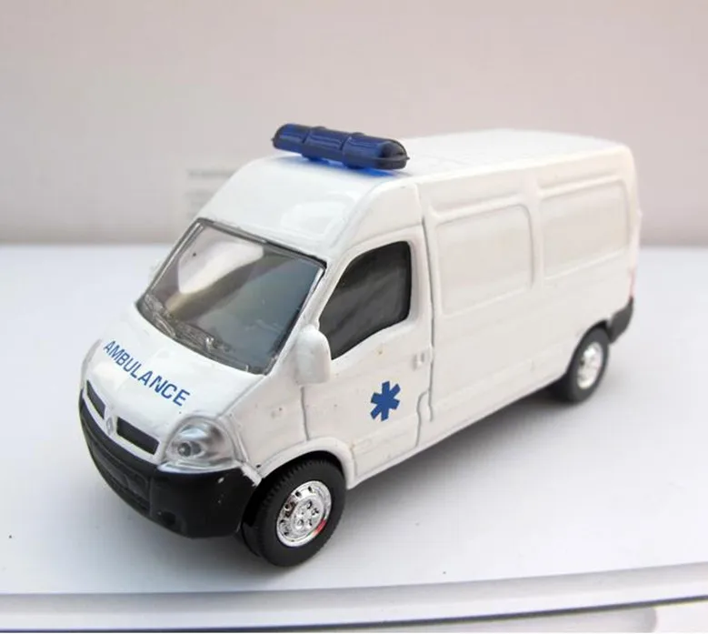 1:64 продвинутая металлическая литая модель автомобиля высокая грузовика RENAULT KANGOO