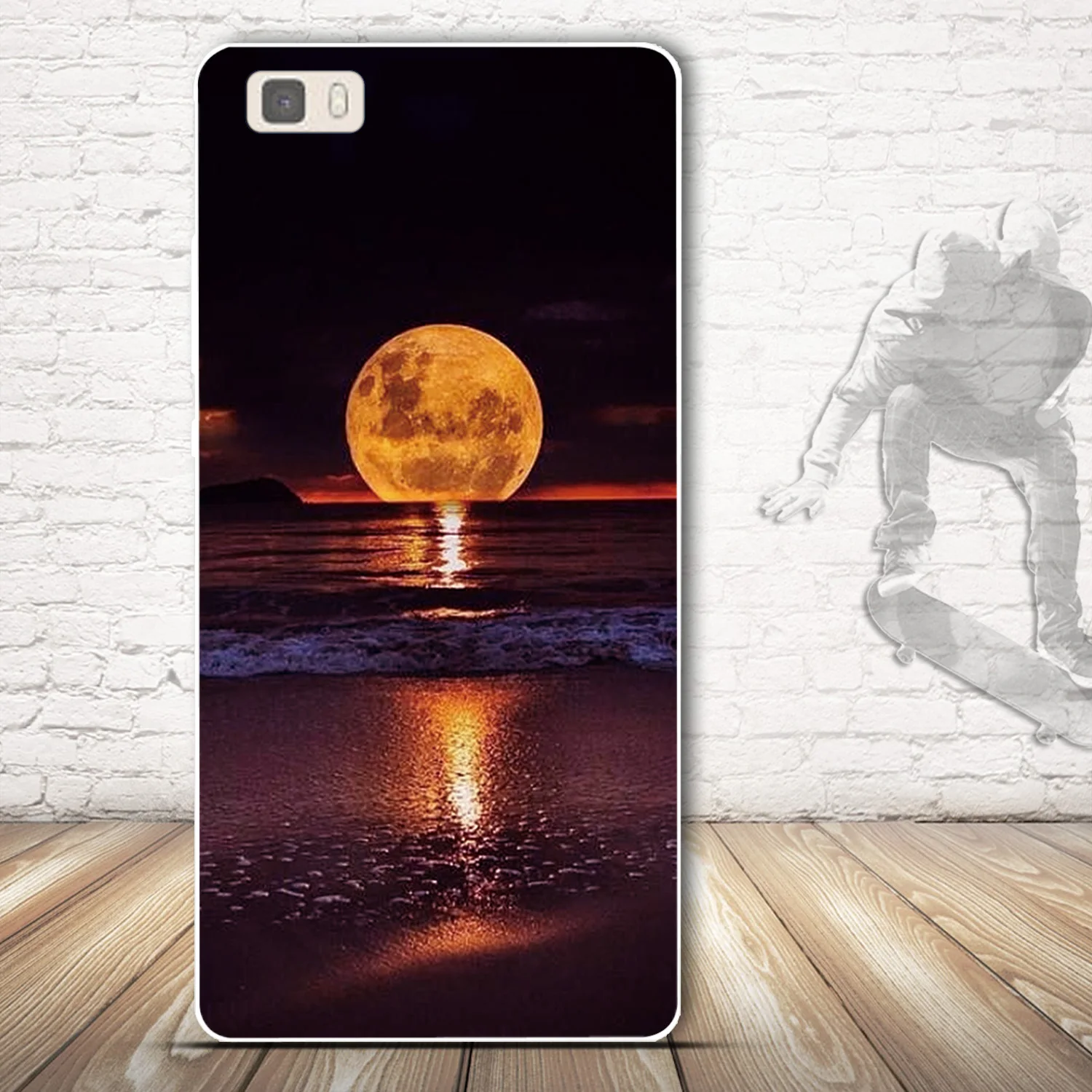 Чехлы для Huawei P8 P9 lite 2016 2015 силиконовый мягкий чехол из ТПУ милый 3D Lite P8lite Plus