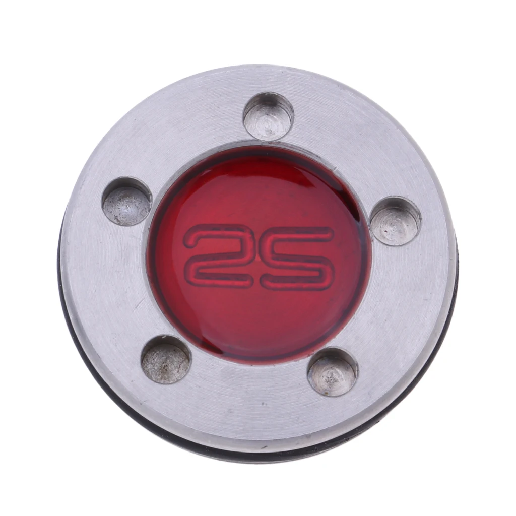Golf Custom Putter Weights 25/30/35g Tungsten Steel Weight Screws Blue Red Black 
