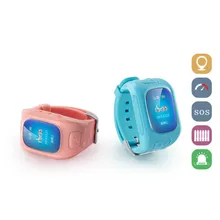 GPS Tracker Kinder Uhr Smartwatch D5 GSM SIM Test Anti-verlorene Uhr Kids Safe Auf SOS Voice Alarm Monitor zeigt Smart uhr für iOS