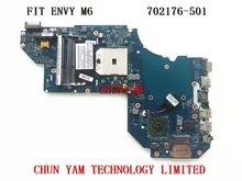 original 702176-501 FOR HP ENVY M6 SERIES motherboard QCL51 LA-8714P Rev:1.0 mainboard 90Days Warranty