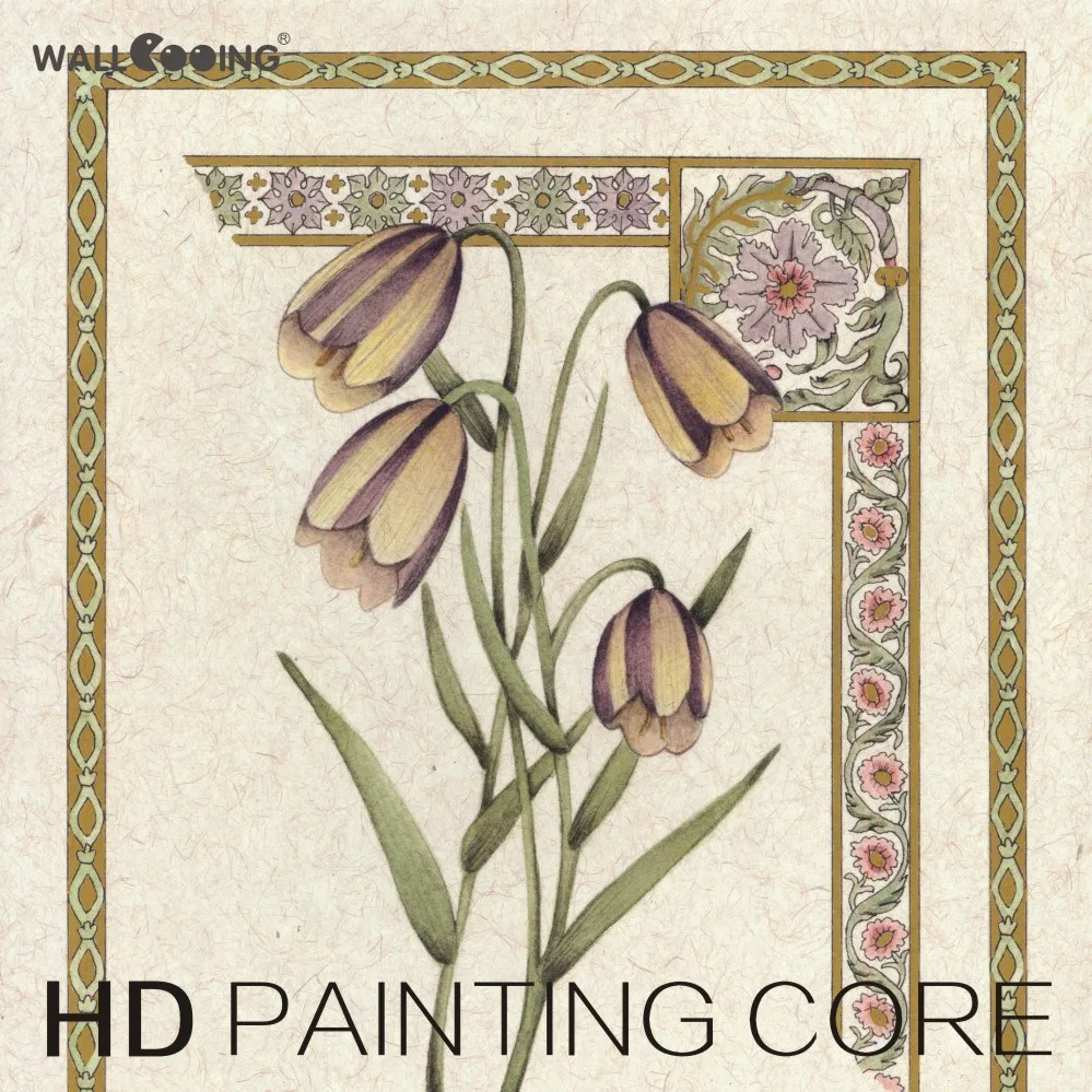 canvas painting flower garden vintage flower painting setting spray Modular pictures 4 pcs wall art italian decor living room canvas painting flower garden vintage flower painting setting spray Modular pictures 4 pcs wall art italian decor living room