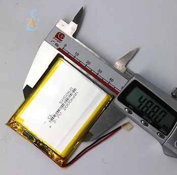 

ZhiYuSun 505060 polymer lithium ion battery / Li-ion battery for tablet pc,power bank 3.7V, wedth50mm length 60mm for GPS CAR