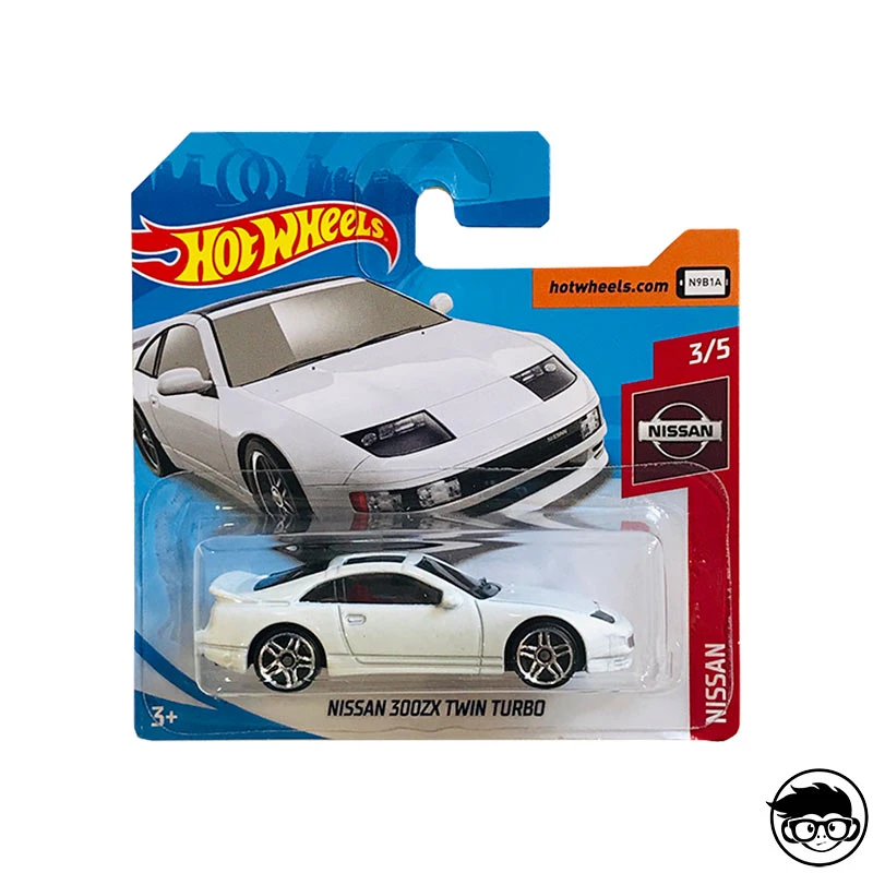 Hot Wheels Nissan 300zx Twin Turbo White #110 2019 on Long Card for sale online