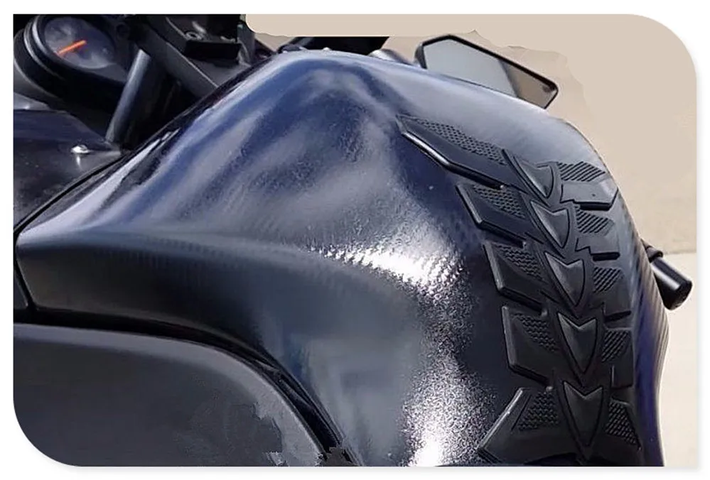 

Motorcycle fish Pad Oil Gas Fuel Tank Cover Sticker Decal for HONDA CBR650F CB650F CBF1000 VF750S SABRE VFR750 VFR800 F