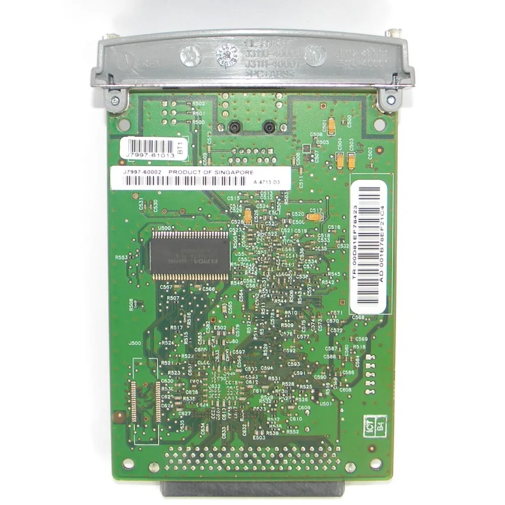 Внутренняя сетевая карта принтера JetDirect 630n J7997G IPv6/ Gigabit для принтеров HP |
