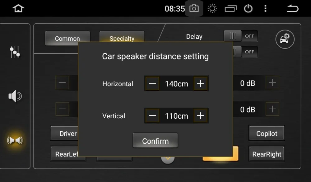  Build-in DSP Chip Only for Dasaita Android 8.0 Car Radio Multimedia with 15 Band Equalization