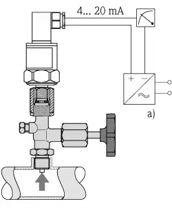 Endress Hauser Liquiphant T Pmp131 A1b01a1s Pressure Transmitters
