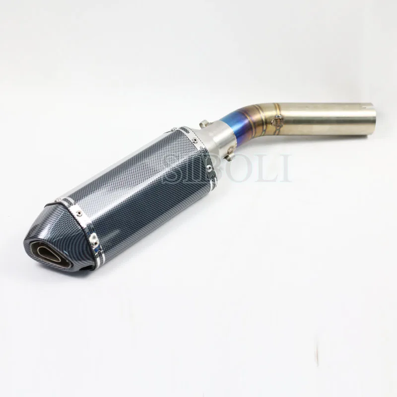 GSXR 600 700 800 K6 K7 K8 выхлопная синяя труба для мотоцикла SUZUKI GSXR600 GSXR700 без шнуровки
